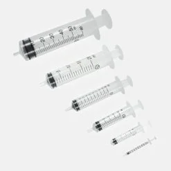 luer slip syringe