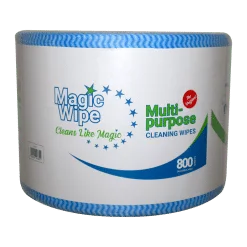 blue role of Magic Wipes