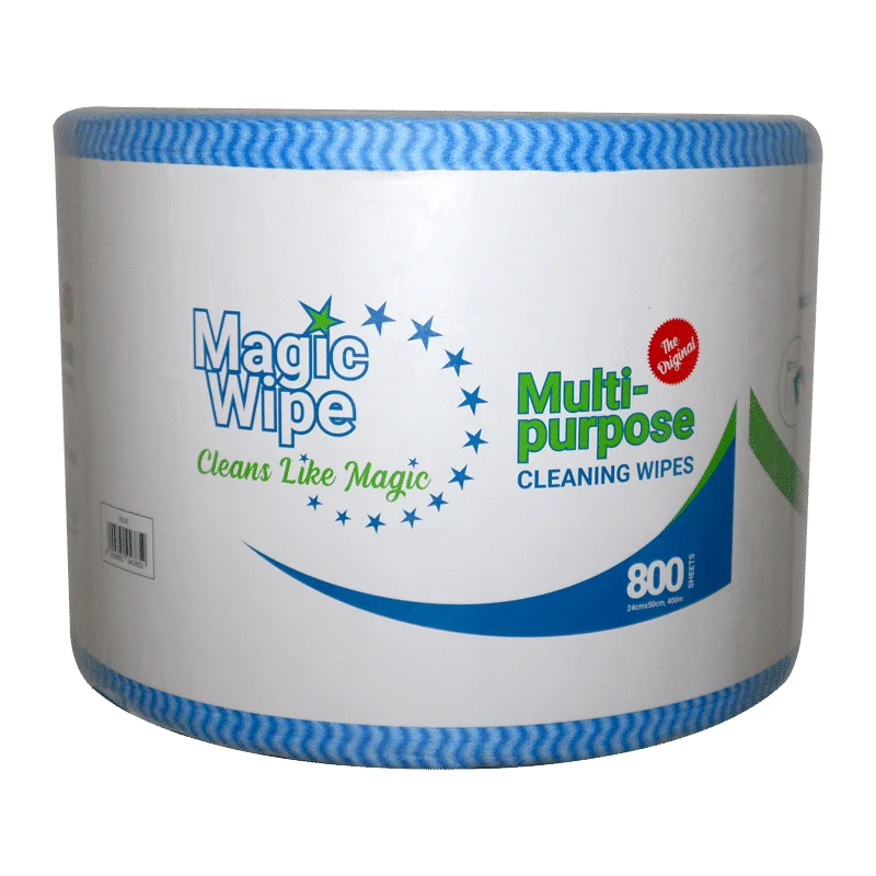 blue role of Magic Wipes