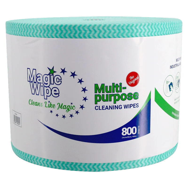 green role of Magic Wipes