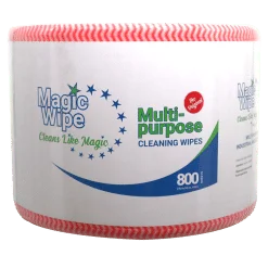 red role of Magic Wipes