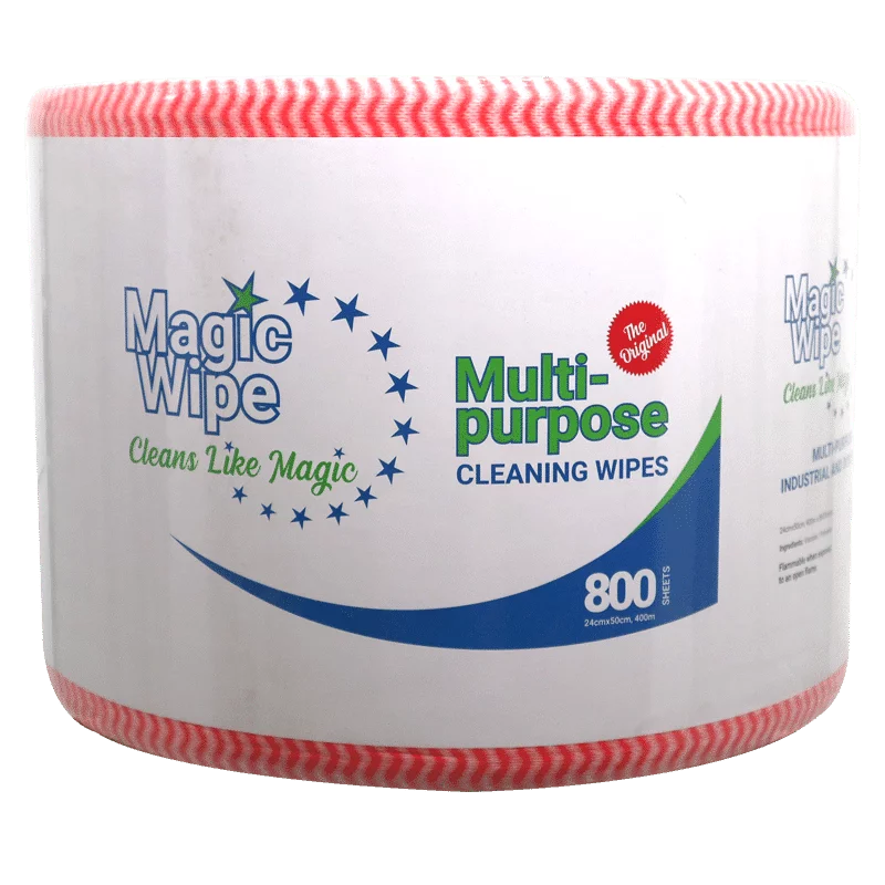 red role of Magic Wipes