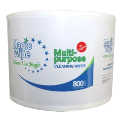 white role of Magic Wipes