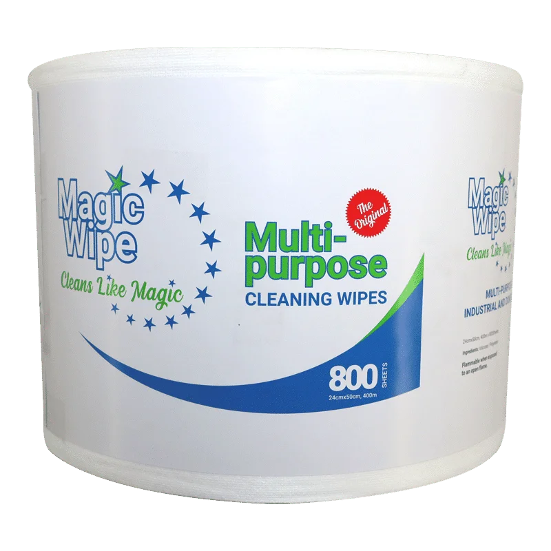 white role of Magic Wipes