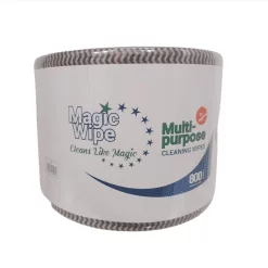 magic wipe jumbo roll black