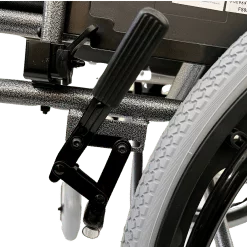 Steel Wheelchair wheel lock