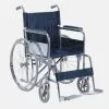 fixed arm wheelchair with footrest