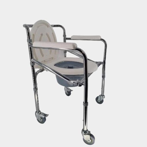 Wheel Commode Commode with Wheels | Omnisurge Medical Supplies