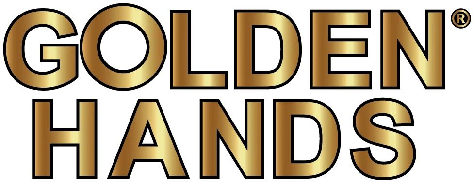Golden Hands disposable gloves
