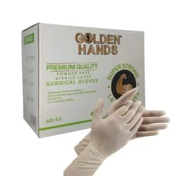 powder free surgical gloves