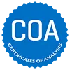 Certificates of Analysis