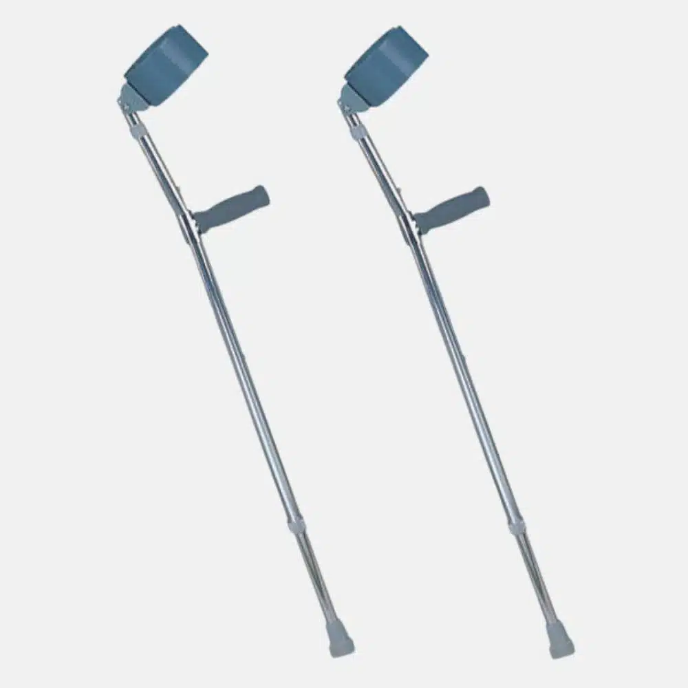 Aluminium Elbow crutches