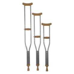 aluminium underarm crutches