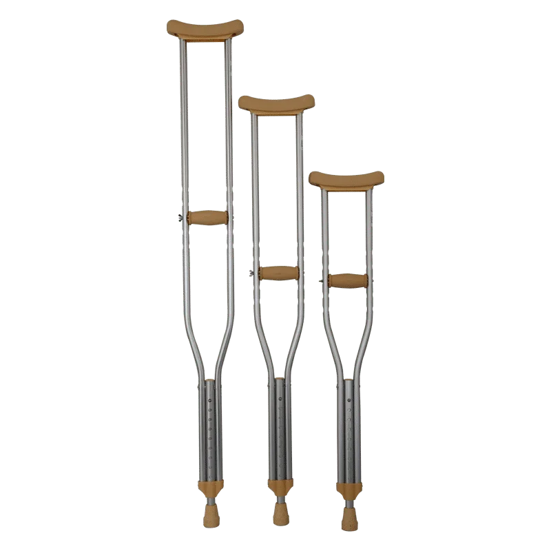 aluminium underarm crutches