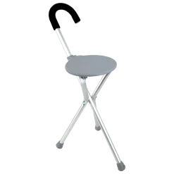 walking stick with seat