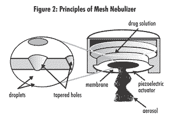 mesh nebuliser