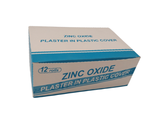 box of zinc oxide tape