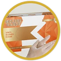 Clear Vinyl Gloves