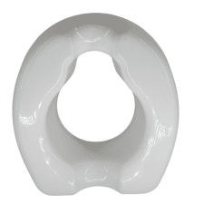 Raised Toilet Seat without Lid