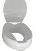 Raised Toilet Seat with Lid