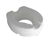 Raised Toilet Seat without Lid