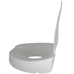 Raised Toilet Seat with Lid