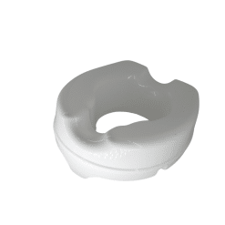 Raised Toilet Seat without Lid