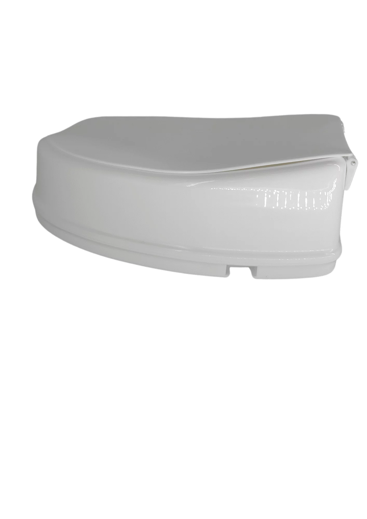 Raised Toilet Seat with Lid