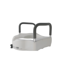 Raised Toilet seat with handles