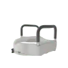 Raised Toilet seat with handles