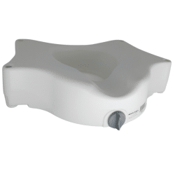 Raised Toilet seat with handles